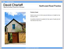Tablet Screenshot of davidcharlaff.co.uk